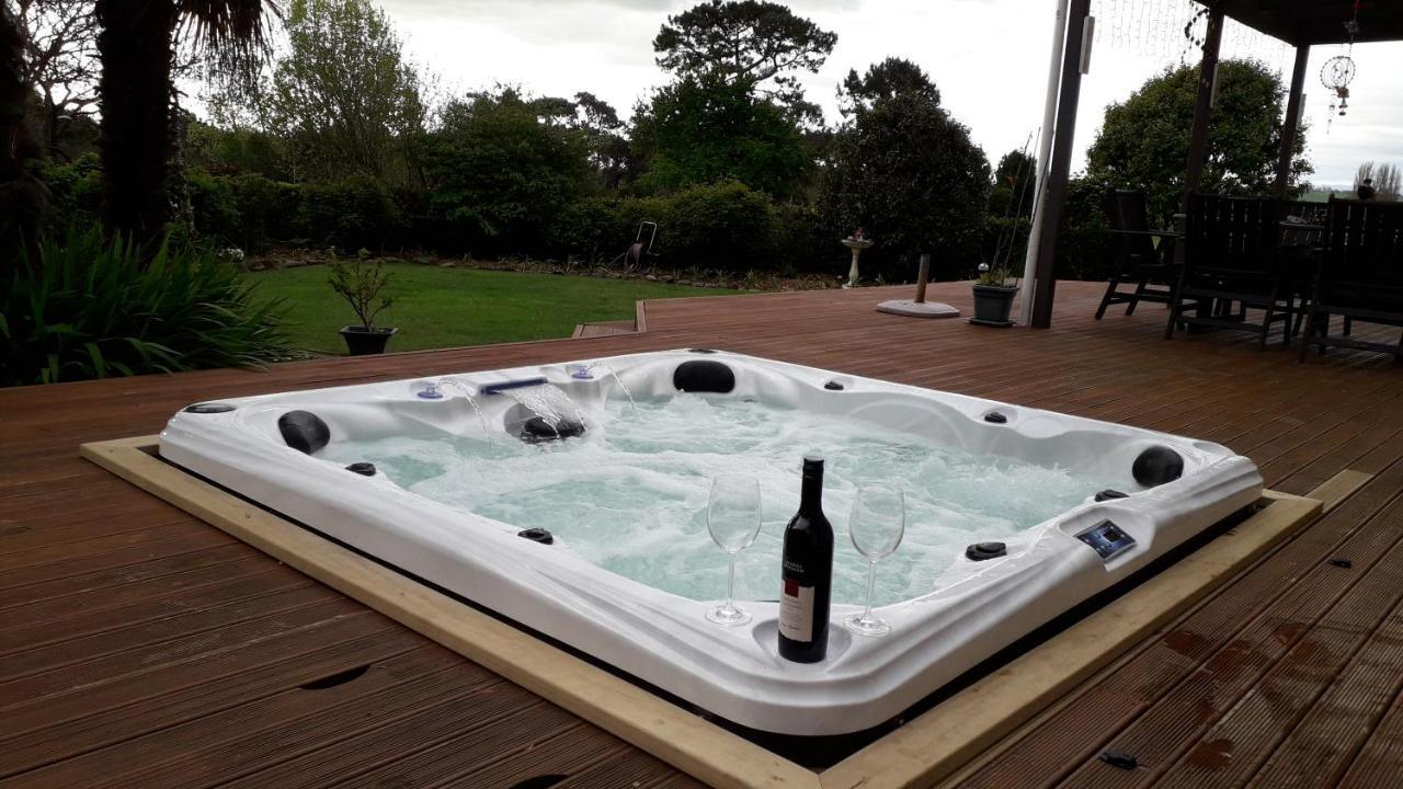 Kaimai Sunset Bed & Breakfast 마타마타 외부 사진